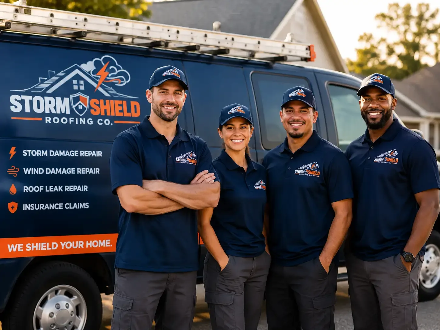 Storm Damage Roof Repair company in Clearfield, KY