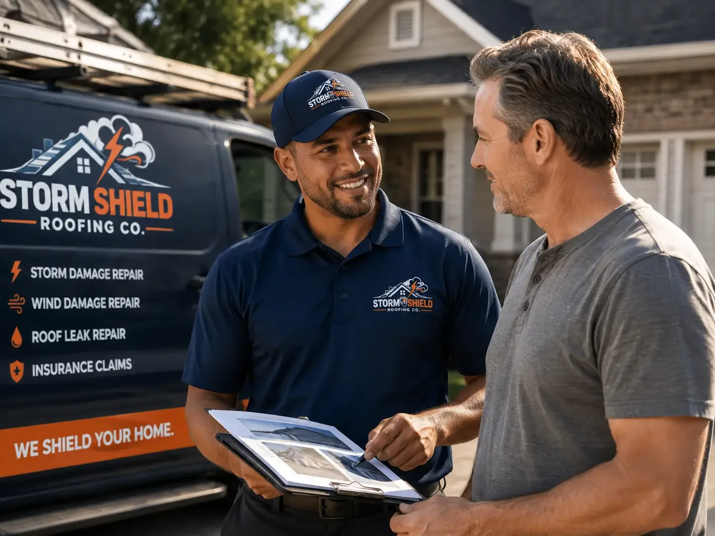 Storm Damage Roof Repair Clearfield, KY FAQs