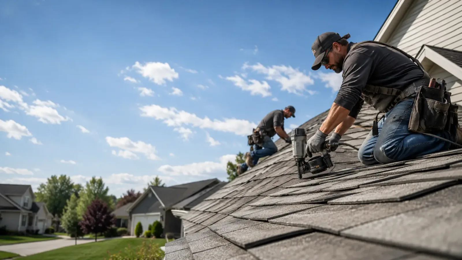 Storm Damage Roof Repair in Clearfield, KY near me